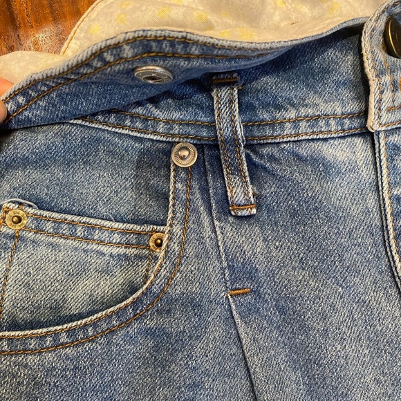 BDG Urban Outfitters Jeans Size 26 Fold Over Paper Bag High Waist Mom - Picture 5 of 11